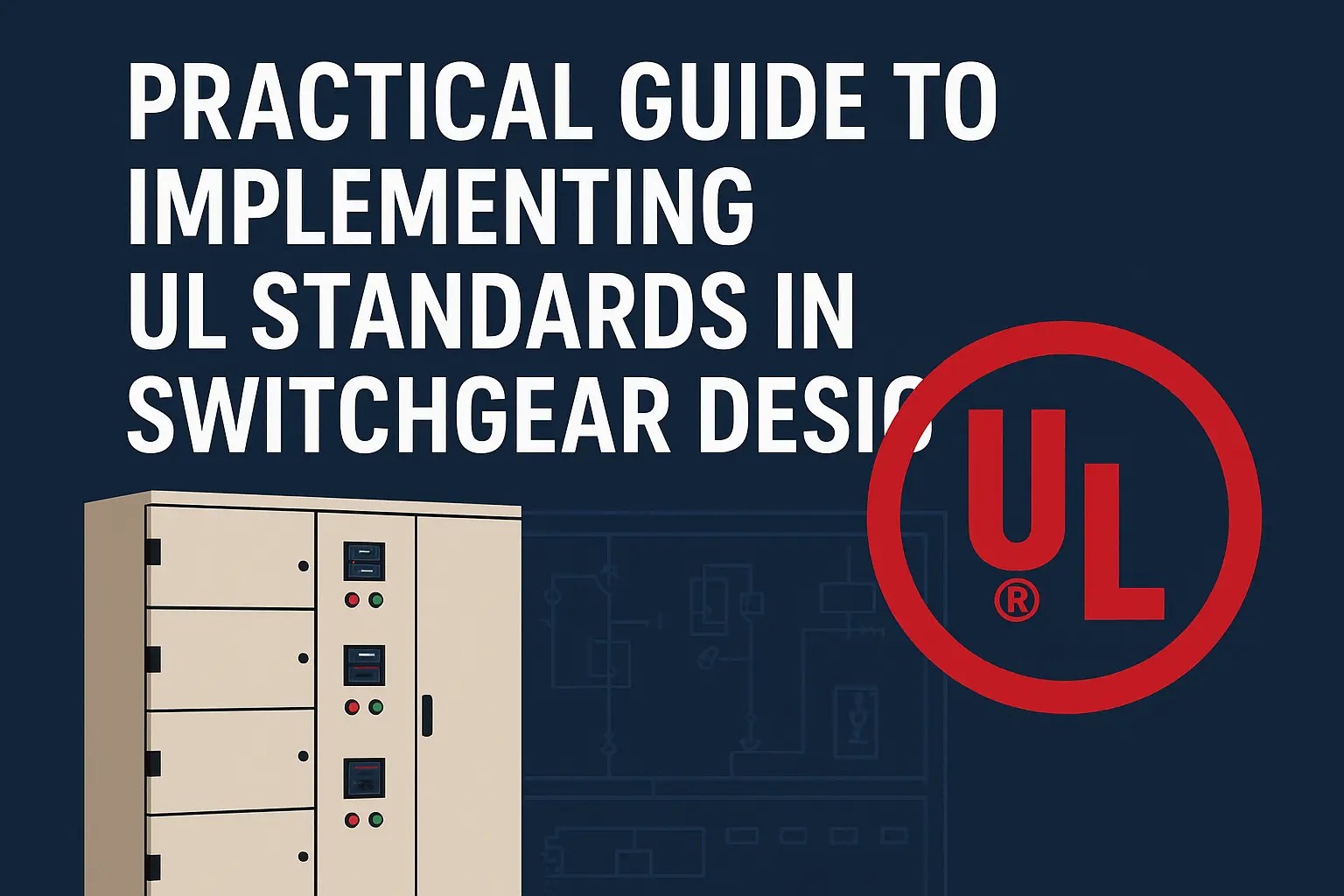 Practical Guide to Implementing UL Standards in Switchgear Design​