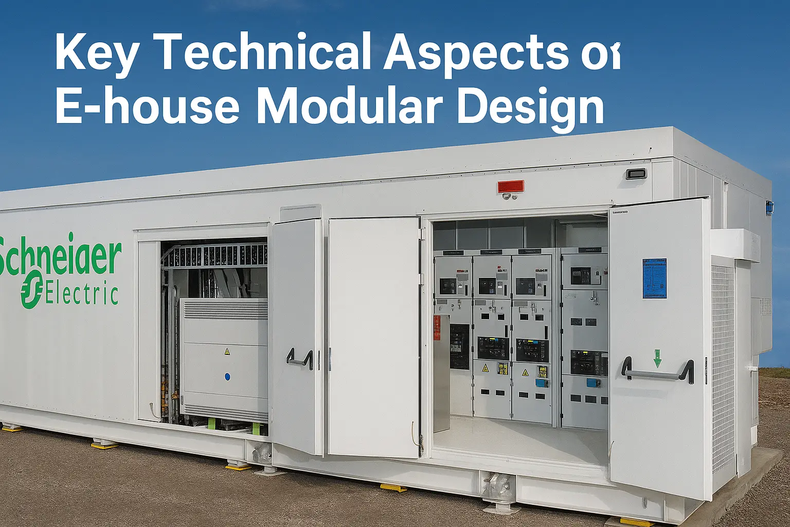The Key Technical Aspects of E-house Modular Design