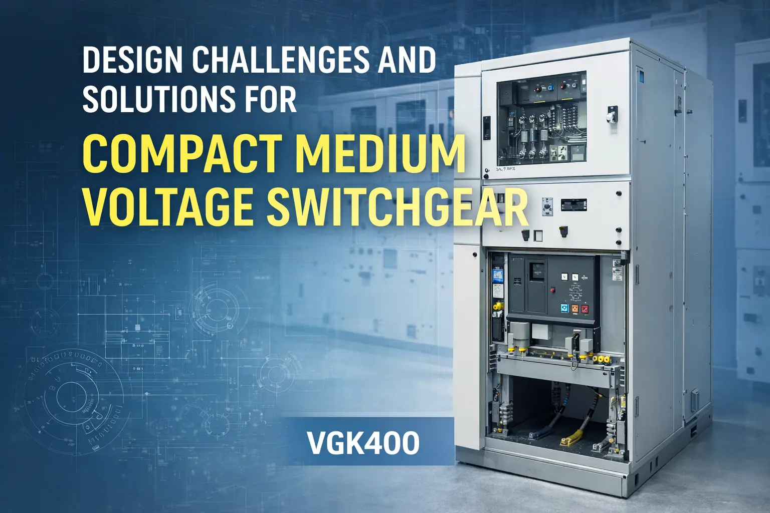 Design Challenges and Solutions for Compact Medium Voltage Switchgear