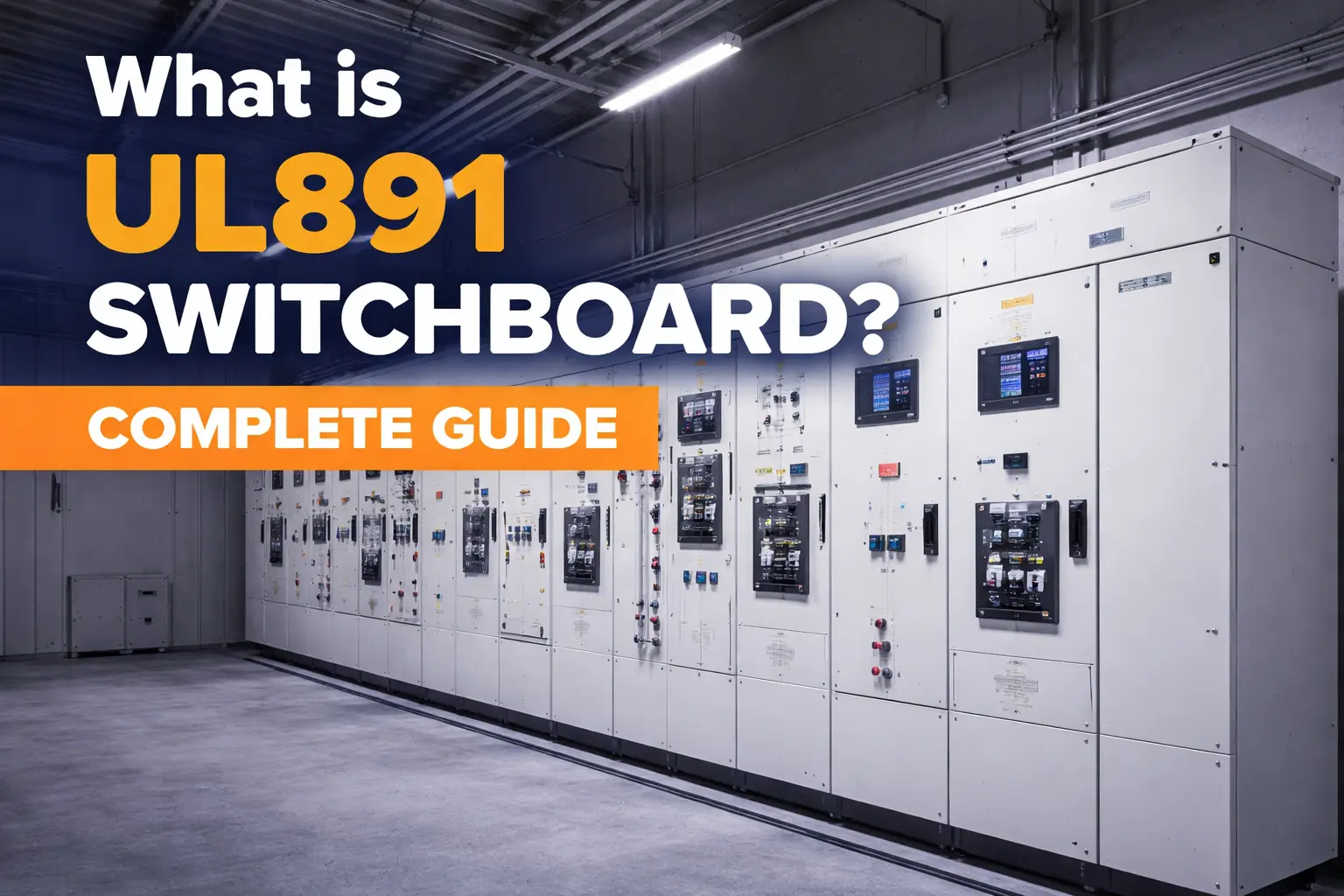 What is UL891 Switchboard? Complete Guide for Engineers & Buyers