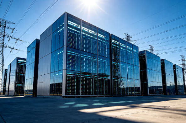 UL2755 - American prefabricated modular data center